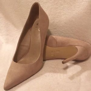 Mix No. 6 Suede Heels